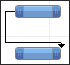 This illustration shows a start-to-finish task dependency.