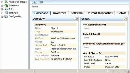 Screenshot displaying the Agent Status section for SMS Converter Data