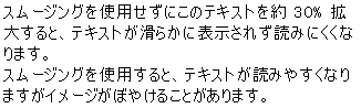 ［拡大の前に］の例
