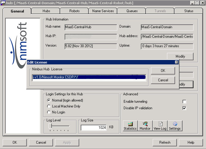 This image shows the license field to copy from.