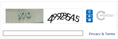 Users type words or numbers that they see on their screen into a verification field. Since the words or numbers are distorted, screen readers cannot pass this test.