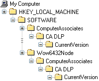 64-bit registry keys