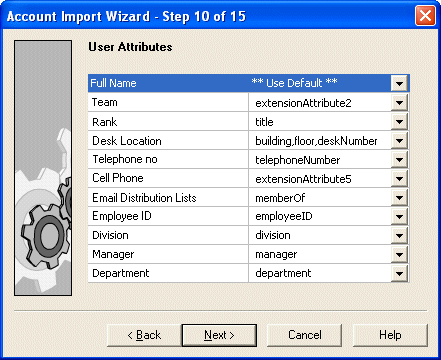 AI wizard step 10