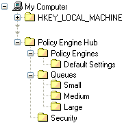 policy engine registry keys