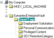 SEV smart tag registry subkeys