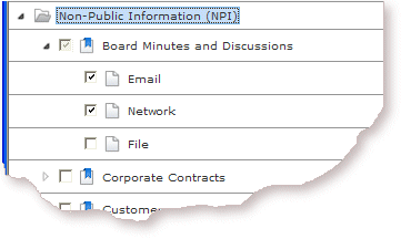 iConsole trigger checkboxes