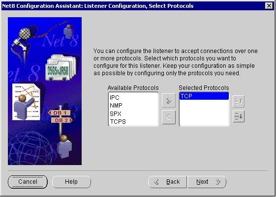 oracle - listener protocol