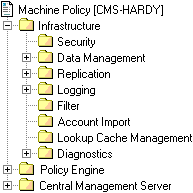 policy tree machine