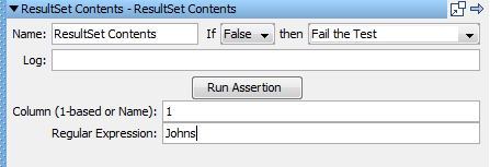 Screenshot of ResultSet Contents pane for Tutorial 9