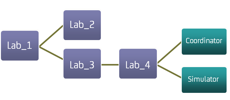 Concept diagram showing the hierarchical nature of labs