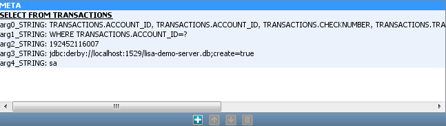 A transaction. The operation is SELECT FROM TRANSACTIONS.