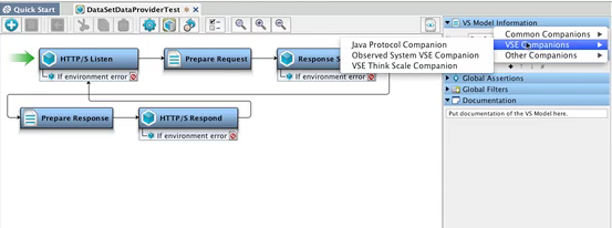 Compagnon de système constaté, ajout d'un compagnon à un scénario de test