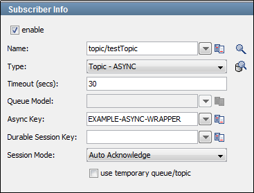 Informations sur l'abonné de l'étape JMS Messaging (Messagerie JMS) - Message Consumer (Consommateur de messages)