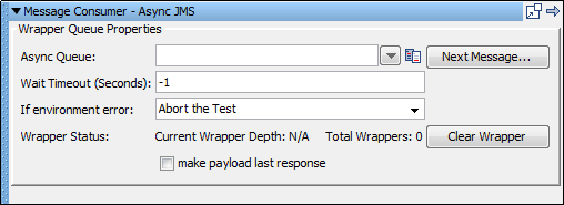 Etape JMS Messaging (Messagerie JMS) - Message Consumer (Consommateur de messages)