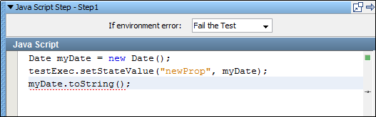 Etape Java Script (Script Java)