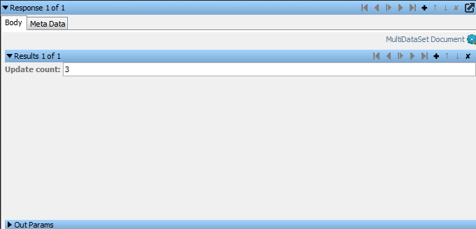 Exemple de nombre de mises à jour