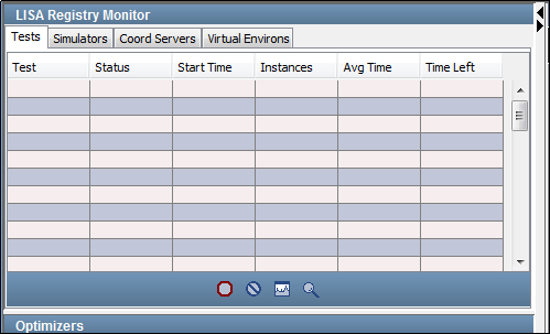 LISA レジストリ モニタの図