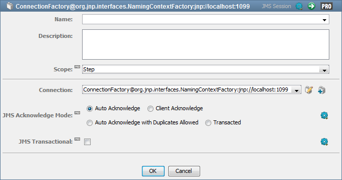 アセット エディタの詳細モードのスクリーン キャプチャ。