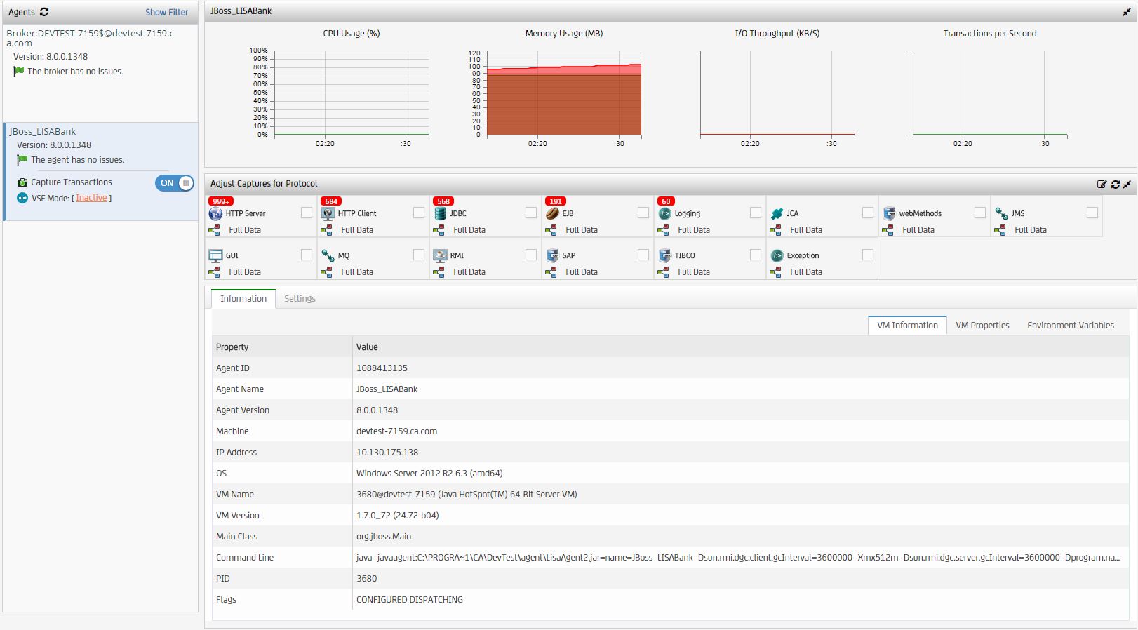 ［Agenats］ウィンドウのスクリーン キャプチャ。