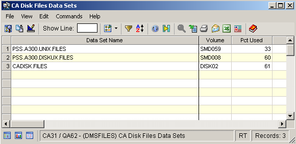 Files_DataSets_Object