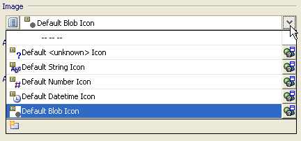 Image Option Drop-Down in Editors