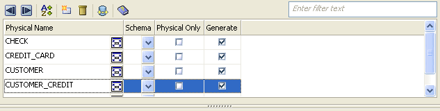 Property Editor Navigation Grid