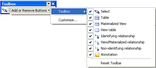 erw_hlp--Customize the Toolbar