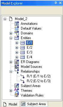 Model Explorer