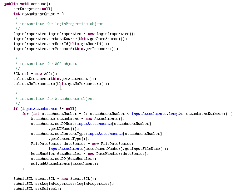 クライアント スタブ