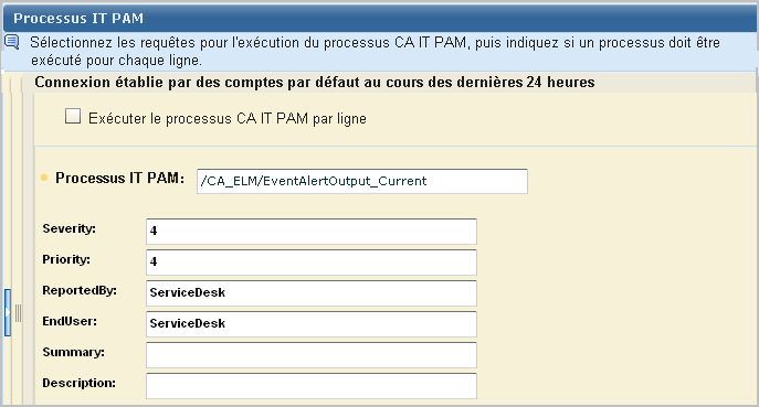 N'effectuez aucune saisie.