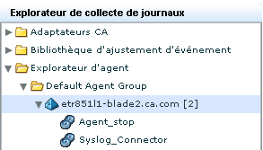 Notez que MS_SQL_Server_2005_Connector s'affiche sous le nom de l'agent.