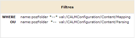 Créez le filtre de la stratégie Modifier-Fichiers-DM-XMP avec CEG.