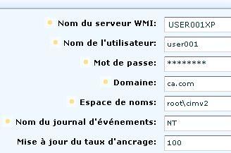 Ce détecteur pointe vers un ordinateur distant de celui sur lequel est installé l'agent.