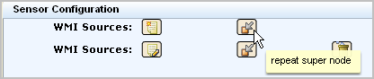 Click the repeat super node button.