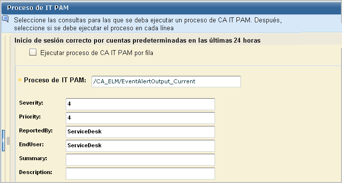 No realice ninguna entrada.
