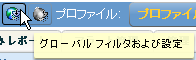 ツールヒント表示図 - グローバル フィルタ