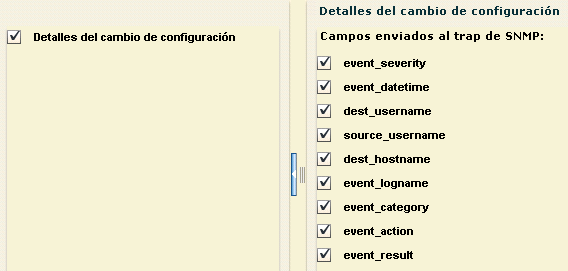 Puede borrar los campos de consulta que desee excluir.