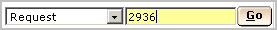 Select Request and enter the number displayed in the notification.