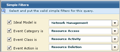 Resource Deletion