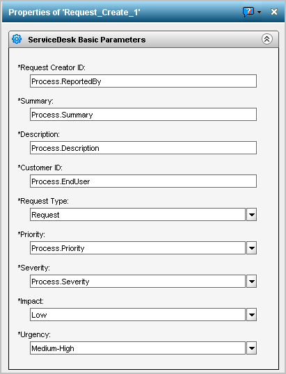 Properties of Request_Create.