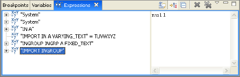 Adding watch on variable