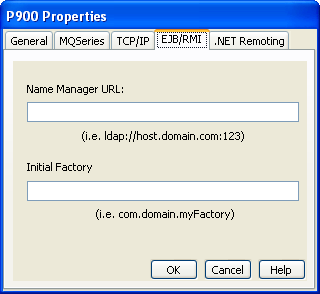 Server Manager Properties Dialog