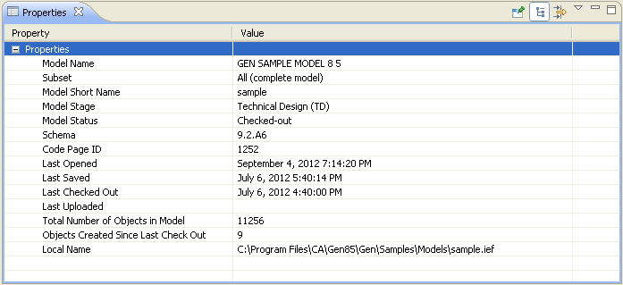 PStep Interface Designer Properties View