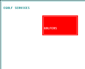 Add Golfers Subject Area