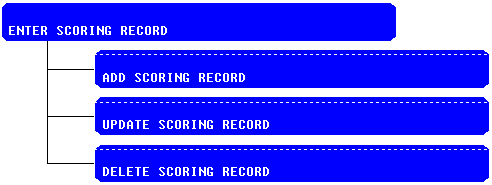 Enter Scoring Record