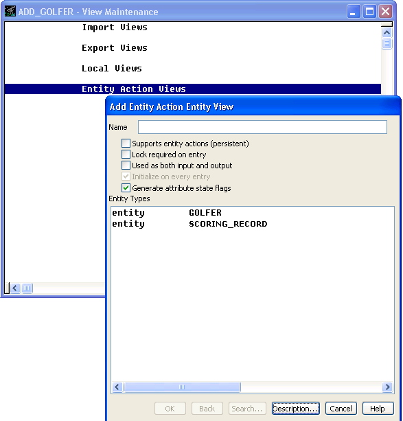 Perform View Maintenance