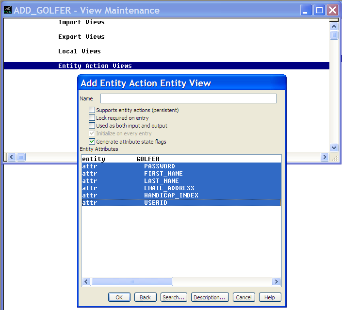 Perform View Maintenance