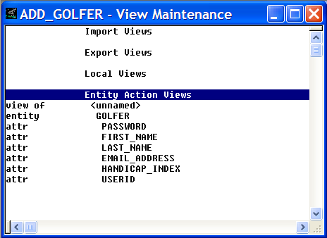 Perform View Maintenance