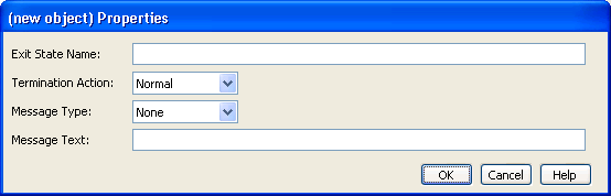 Set Exit States