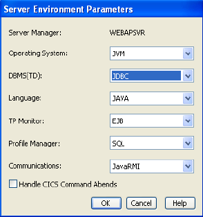 Generate the Application for the Web